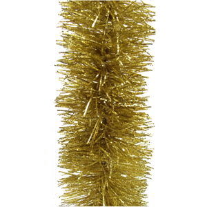 Vianočná girlanda v zlatej farbe Unimasa Navidad, dĺžka 180 cm