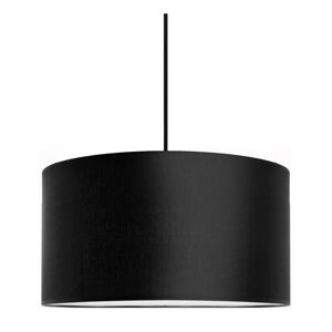 Čierne závesné svietidlo Sotto Luce Mika, ∅ 36 cm