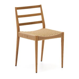 Jedálenské stoličky v súprave 2 ks z dubového dreva v prírodnej farbe Analy – Kave Home