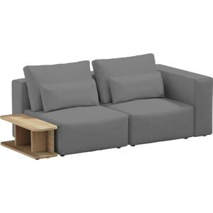 Sivá pohovka 210 cm Riposo Ottimo – Sit Sit