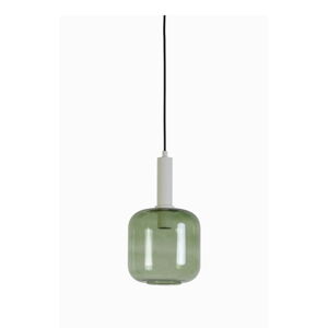 Zelené stropné svietidlo so skleneným tienidlom ø 21 cm Lekar - Light & Living