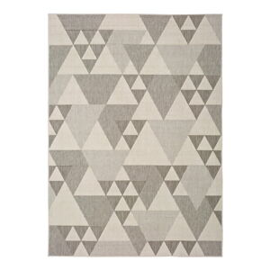 Béžový vonkajší koberec Universal Clhoe Triangles, 120 x 170 cm