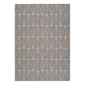 Sivý vonkajší koberec Universal Nicol Casseto, 170 x 120 cm