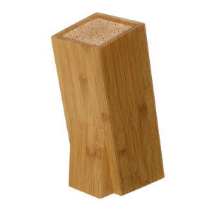 Bambusový blok na nože Unimasa, výška 26,3 cm