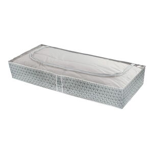 Tmavozelený úložný box pod posteľ Compactor Vetements