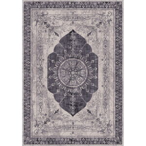 Sivý koberec Vitaus Lucia, 120 x 160 cm
