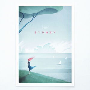 Plagát Travelposter Sydney, A3