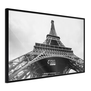 Plagát v ráme Artgeist Symbol of Paris, 90 x 60 cm