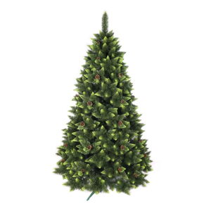Umelý vianočný stromček zdobená borovica, výška 180 cm