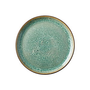 Zelený kameninový tanier Bitz Mensa, ø 17 cm