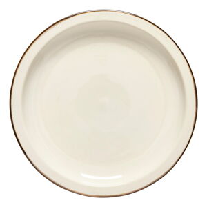 Kameninový tanier v tehlovej farbe/béžový ø 26 cm Poterie – Casafina