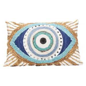 Bavlnený vankúš Kare Design Ethno Eye, 35 x 55 cm