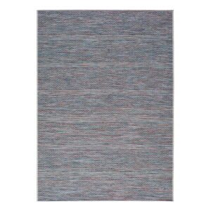 Tmavomodrý vonkajší koberec Universal Bliss, 75 x 150 cm