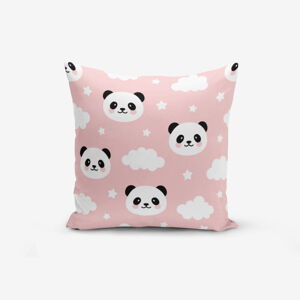 Obliečka na vankúš Minimalist Cushion Covers Panda, 45 × 45 cm