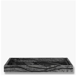 Mramorová dekoratívna tácka 16x31 cm Marble - Mette Ditmer Denmark