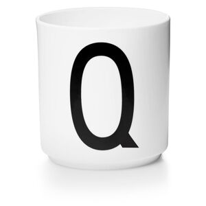 Biely porcelánový hrnček Design Letters Personal Q