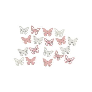 Súprava 36 závesných dekorácií v tvare motýľa Ego Dekor Fly