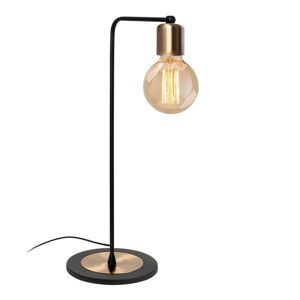 Čierna/v bronzovej farbe stolová lampa (výška  52 cm) Harput – Opviq lights