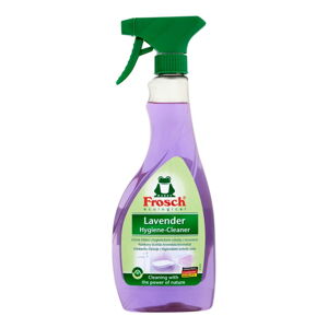 Hygienický čistič s vôňou levandule Frosch, 500 ml