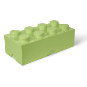 Svetlozelený úložný box LEGO®