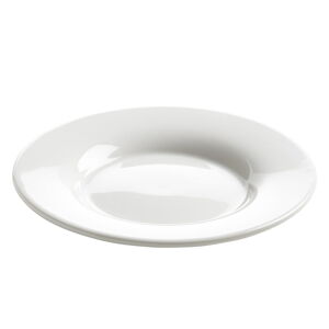 Biely porcelánový tanierik Maxwell & Williams Basic, ø 17,5 cm
