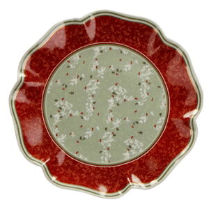 Porcelánový tanier s vianočným motívom Brandani Piatto Portata, ⌀ 31 cm