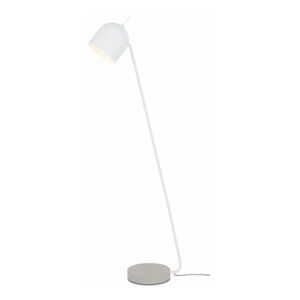 Biela stojacia lampa s kovovým tienidlom (výška 147 cm) Madrid – it's about RoMi
