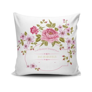 Vankúš s prímesou bavlny Cushion Love Calerto, 45 × 45 cm