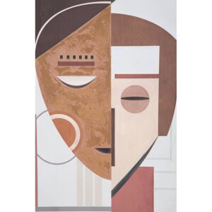 Ručne maľovaný obraz Mauro Ferretti Ethic Face, 60 x 80 cm