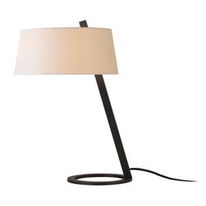 Biela/čierna stolová lampa (výška  55 cm) Salihini – Opviq lights