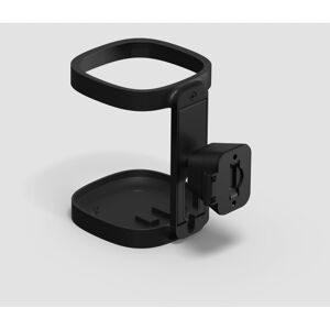 Čierny nástenný podporný systém na reproduktor Sonos Mount for One