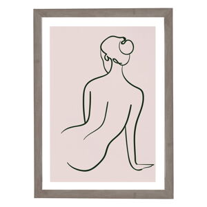 Nástenný obraz v ráme Surdic Woman Studies, 30 x 40 cm