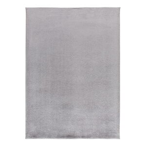 Sivý koberec z mikrovlákna 60x100 cm Coraline Liso – Universal