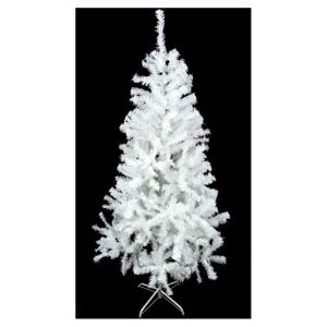 Biely vianočný stromček Unimasa, výška 180 cm