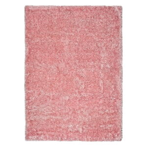 Ružový koberec vhodný aj do exteriéru Universal Aloe Liso, 120 × 170 cm