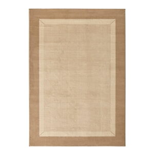 Hnedo-béžový koberec Hanse Home Basic, 200 x 290 cm