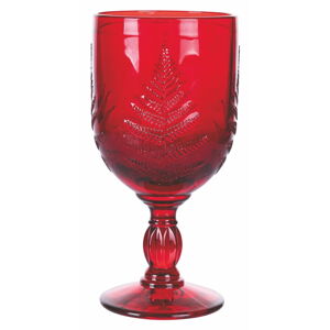 Súprava 6 červených pohárov na víno Villa d'Este Aspen Calice, 240 ml