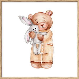 Detský obrázok 20x20 cm Teddy Bear – knor