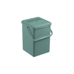 Zelená nádoba na kompostovateľný odpad 8 l - Rotho