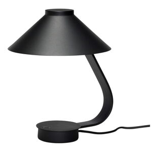 Čierna LED stolová lampa so stmievačom (výška  31 cm) Muri – Hübsch