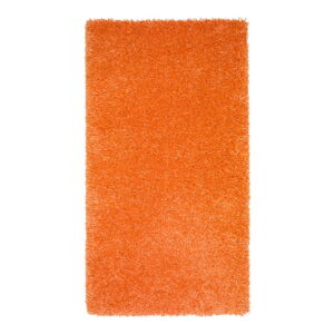 Oranžový koberec Universal Aqua, 57 × 110 cm