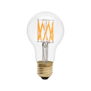 Teplá LED filamentová stmievateľná žiarovka E27, 6 W Globe – tala