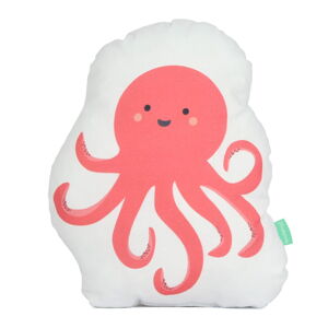 Vankúšik z čistej bavlny Happynois Octopus, 40 × 30 cm