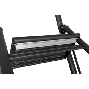 Čierne schody Wenko Compact, výška 114,5 cm