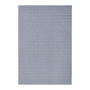 Modrý vonkajší koberec NORTHRUGS Coin, 160 x 230 cm