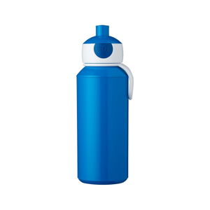Modrá fľaša na vodu Rosti Mepal Pop-Up