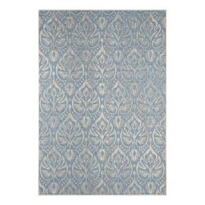 Sivomodrý vonkajší koberec NORTHRUGS Choy, 200 x 290 cm