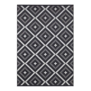 Čierno-sivý koberec Hanse Home Celebration Snug, 120 x 170 cm
