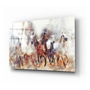 Sklenený obraz Insigne Horses II.