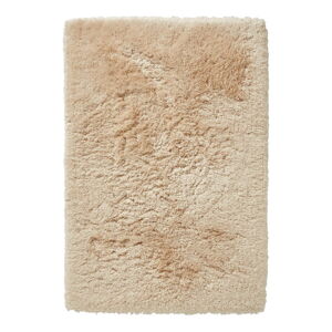 Svetlokrémový ručne tuftovaný koberec Think Rugs Polar PL Cream, 60 × 120 cm